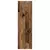 TV zidni ormar Zidne 2 pcs Staro drvo 30 x 31 x 100 cm