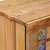 Kreveta 3 pcs Prirodna 60 x 33,5 x 75 cm Čvrsto drvo manga