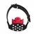 Rimba Bondage Play Mouthgag with Bit Black-Red