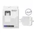 Qoltec AC adapter 45W | 5–20V | 2–3A | USB tipa C | PD | bel