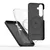 Tech-Protect silikonska MagSafe maskica za Samsung Galaxy S26+Plus – crna
