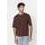 Trendyol Muška majica TMNSS22TS0318, Braon