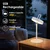 LED prigušiva spoljna punjiva dodirna stona lampa GENTLE LED/1,5W/3,7V 3000 mAh IP44 bela