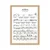 Wallity Dekorativna uramljena slika, 55x75cm, Šarena