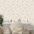 Tapeta gozdne lisice in drevesa - 392x264