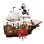 Lego Kultni piratski brod ( 31387 )