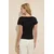 Trendyol Milla Ženska bluza, Crna