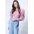 Trend Alacati Stili Ženska bluza dugih rukava Alc-X13069, Roze