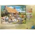 Ravensburger Puzzle Podeželska hiša 100 kosov