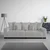 Mega Sofa Matteo srebrna