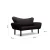 Atelier del Sofa Chatto Sofa, Crna