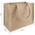 vidaXL Jutene torbe 5 pcs Naravna 26 x 22 x 14 cm 100% Tossa juta