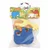 TEDDIES Vodne nalepke Zoo 6 kosov