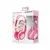 GEMBIRD MHP-JR-PK Decije slusalice sa limiterom jacine zvuka 3,5mm Pink