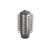 Philips Električna četka za kosu Dynamic Volumebrush 7000 BHA710/00, 1000 W, Bela