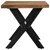 Vidaxl Jedilna miza 140x70x75 cm trden palisander