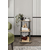 Hanah Home Polica za kuću Bookcase, 34x72x34 cm, Boje hrasta