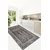 Conceptum Hypnose tepih, 80x200cm, siva