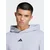 Adidas D4T HOODIE, muški pulover, siva KWE20