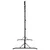 Nogometna mreža za odbijanje crna 366 x 90 x 183 cm HDPE