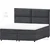 Boxspring postelja Rico - 180x200 cm - tkanine Cloud