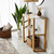 HANAH HOME Komoda Trapezoid Oak ( 552NOS1909 )
