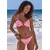 VENICE BEACH Bikini zgornji del roza/bela