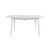 Hanah Home Retro 1193 Trpezarijski sto, Bela