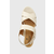 Sandale Mustang za žene, boja: bež, klin peta, 1459801