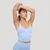 GymBeam Women‘s Luma Tank Top Baby Blue