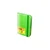Notes Fashion One Color A6 Tp Linije Display 1/12 Op