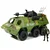 Lean-toys Vojaški set, tank s čelado in dodatki