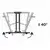 GEMBIRD Nosač za TV WM-58ST-01 Tilt 32-58 crna