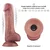 VIBRACIJSKI PENIS Lovetoy Dual Density Power 21,5 cm
