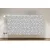 tulup.si Pokrov za radiator PVC Sivi listi 110x60 cm