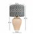 Opviq Stona lampa BK105, Šarena