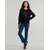 Levis 725? HIGH RISE BOOTCUT Modra