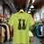 Camiseta Majica sa štampanim printom Cam 308, Ženska, Limeta