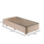 Hanah Home Osnova za krevet Ela, 100x38x200 cm,Kaki