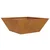 Vrtna saksija 5 pcs Rđa 40 x 40 x 15 cm