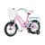 Bicikl Kids Visitor Pearl 12 8 V-Brake Kontra 95-115cm (12) Roze