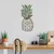 Wallity Zidna dekoracija Pineapple 223, 56x24x1.5 cm, Šarena