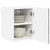 Ormar za Zid LUCCA 2 pcs Siva sonoma 30 x 31 x 40 cm