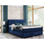 Boxspring postelja Jodla - 180x200 cm