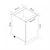 Hanah Home kuhinjski element Minar 4121, 50 cm, beli