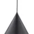 TK Lighting Viseča svetilka CONO BLACK 10057