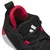 Adidas Patike za dečake Adidas Initiation J, JR9766, Crno-Crvene