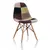 Moderna Stolica Charlie Patchwork Zelena