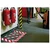Traka za označavanje lepljiva 50mm/33m pvc Tesa 60760-92 belo-crvena