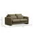Atelier del Sofa Dvosed Lily 97x73x180cm Zeleni